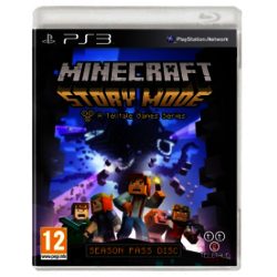 Minecraft Story Mode A Telltale Games Series PS3 Game